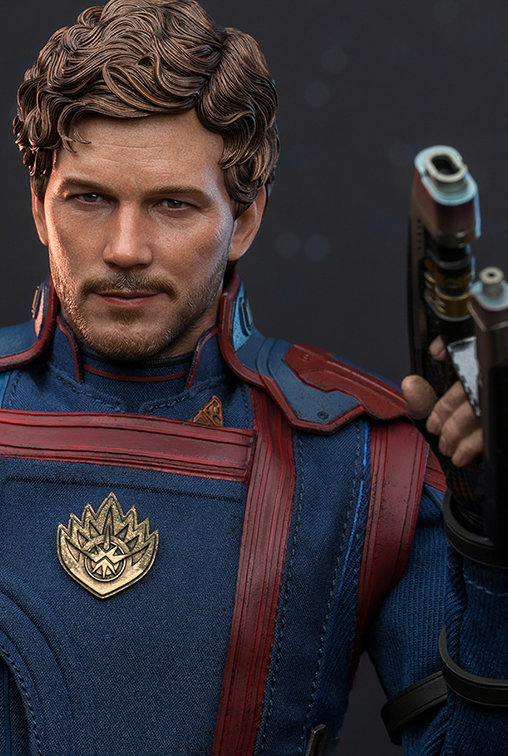 Guardians of the Galaxy 3: Star-Lord, 1/6 Figur von Hot Toys