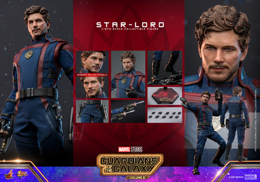 Guardians of the Galaxy 3: Star-Lord, 1/6 Figur von Hot Toys