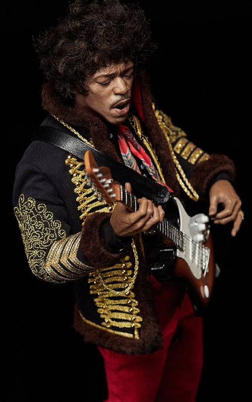 Gods of Music: Jimi Hendrix, 1/6 Figur von Blitzway