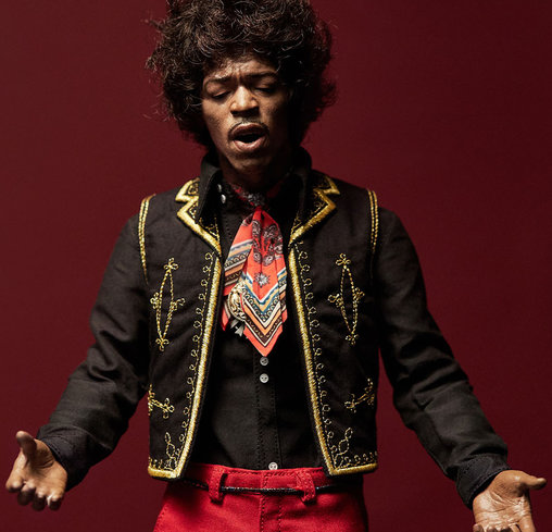 Gods of Music: Jimi Hendrix, 1/6 Figur von Blitzway