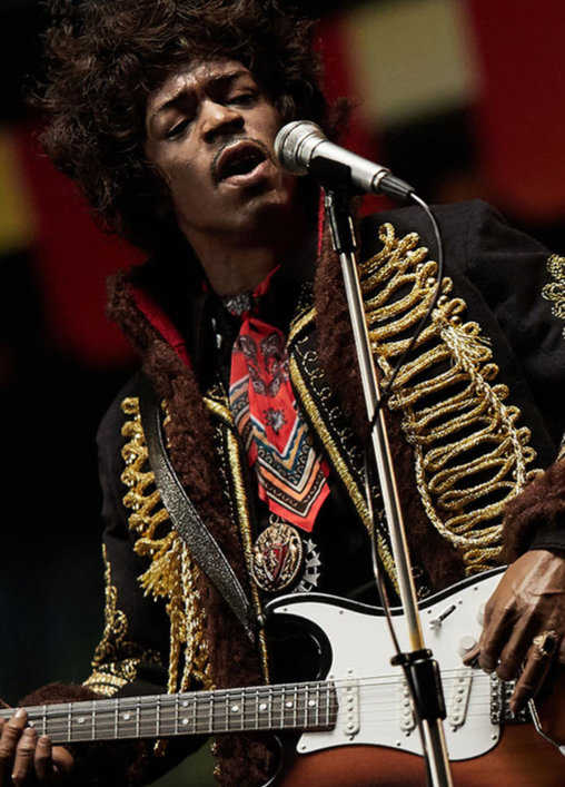 Gods of Music: Jimi Hendrix, 1/6 Figur von Blitzway