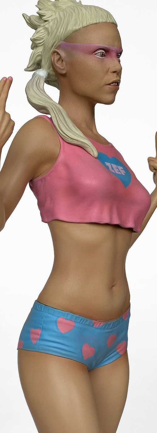 Gods of Music: Yolandi, Modell-Bausatz von SPACEart