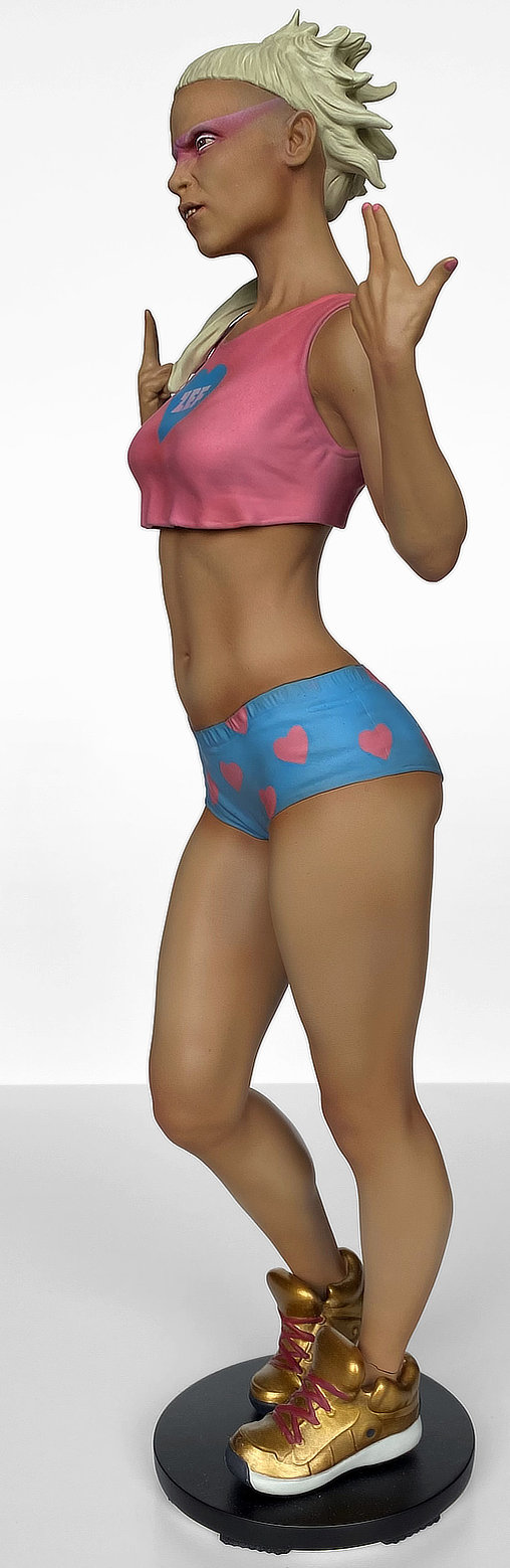 Gods of Music: Yolandi, Modell-Bausatz von SPACEart