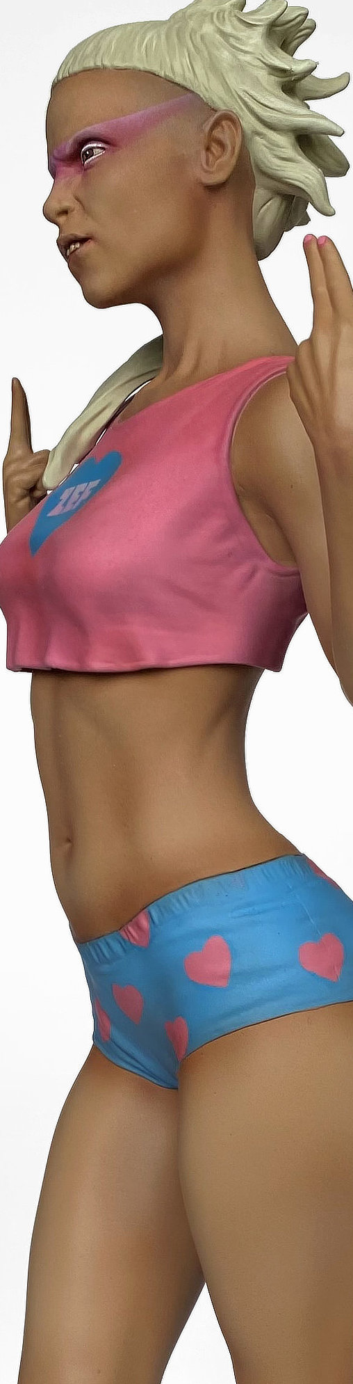 Gods of Music: Yolandi, Modell-Bausatz von SPACEart