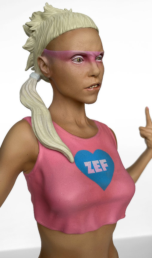 Gods of Music: Yolandi, Modell-Bausatz von SPACEart