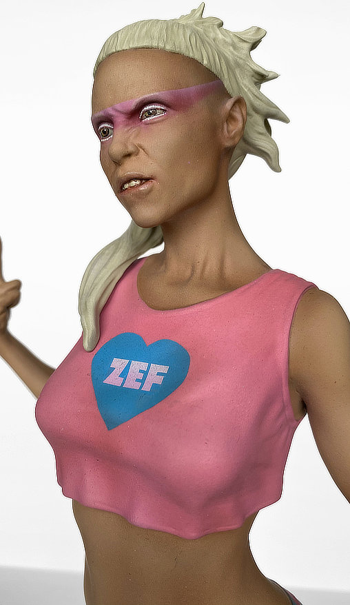 Gods of Music: Yolandi, Modell-Bausatz von SPACEart