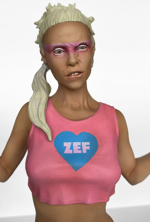 Gods of Music: Yolandi, Modell-Bausatz von SPACEart