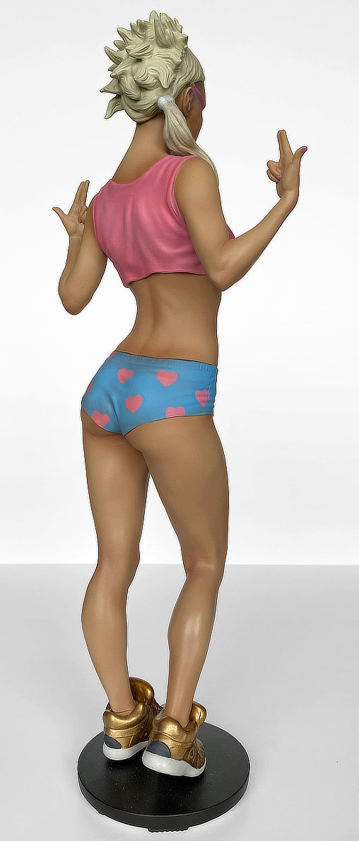 Gods of Music: Yolandi, Modell-Bausatz von SPACEart