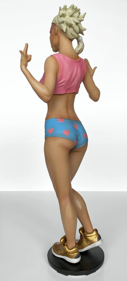 Gods of Music: Yolandi, Modell-Bausatz von SPACEart