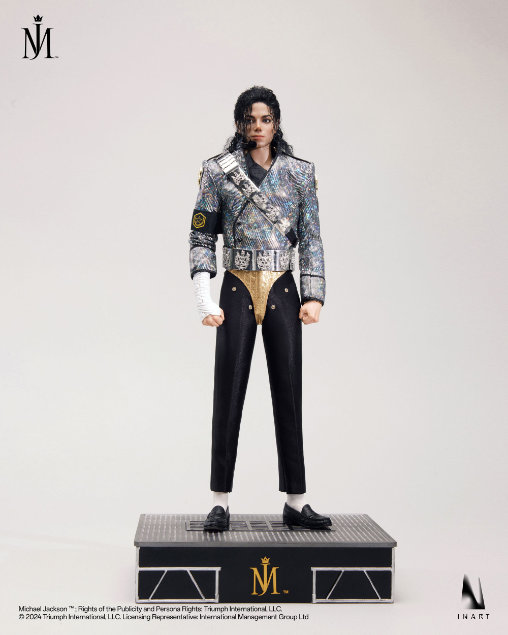 Gods of Music: Michael Jackson, 1/6 Figur von Inart
