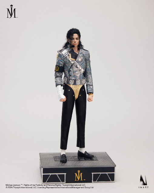 Gods of Music: Michael Jackson, 1/6 Figur von Inart