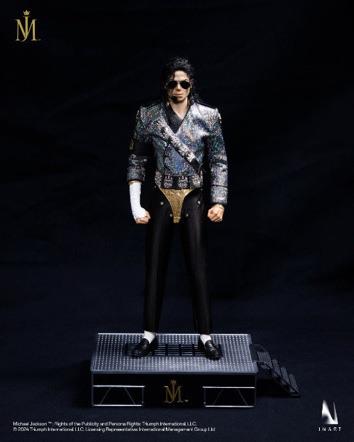 Gods of Music: Michael Jackson, 1/6 Figur von Inart