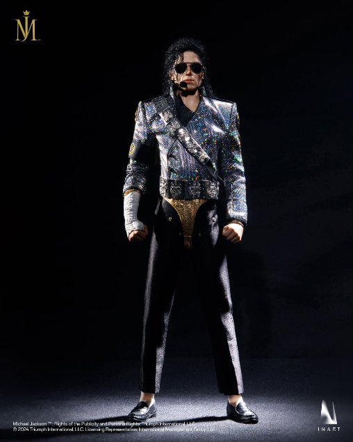 Gods of Music: Michael Jackson, 1/6 Figur von Inart