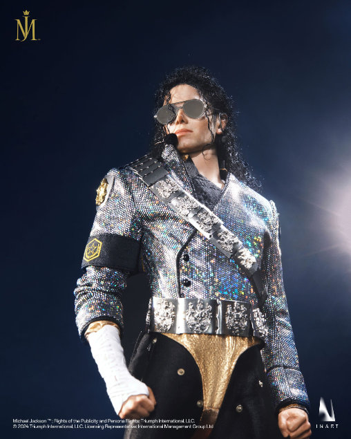 Gods of Music: Michael Jackson, 1/6 Figur von Inart