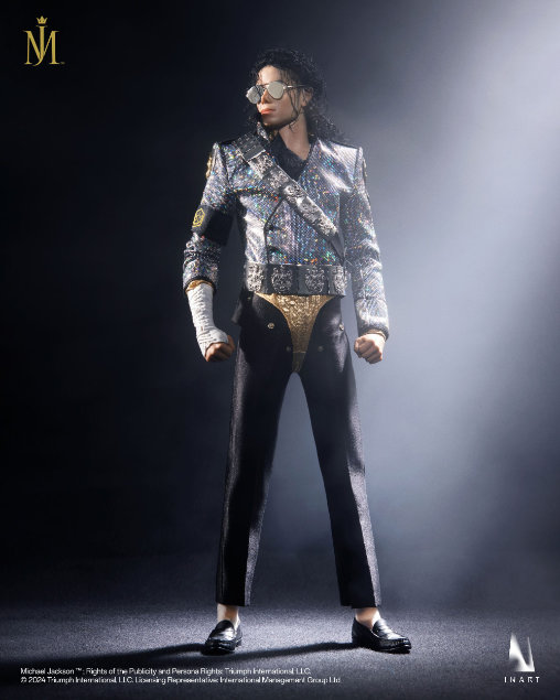 Gods of Music: Michael Jackson, 1/6 Figur von Inart
