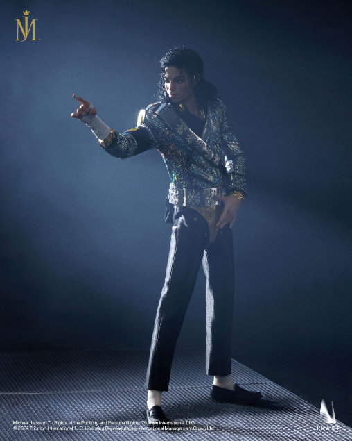 Gods of Music: Michael Jackson, 1/6 Figur von Inart