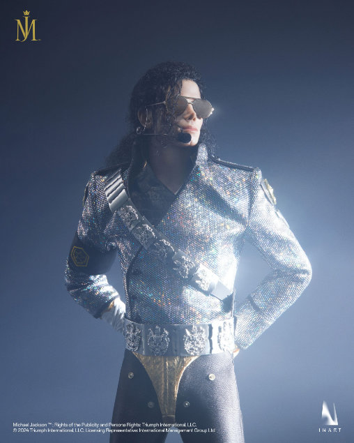 Gods of Music: Michael Jackson, 1/6 Figur von Inart