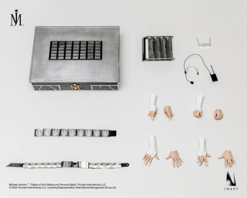 Gods of Music: Michael Jackson, 1/6 Figur von Inart