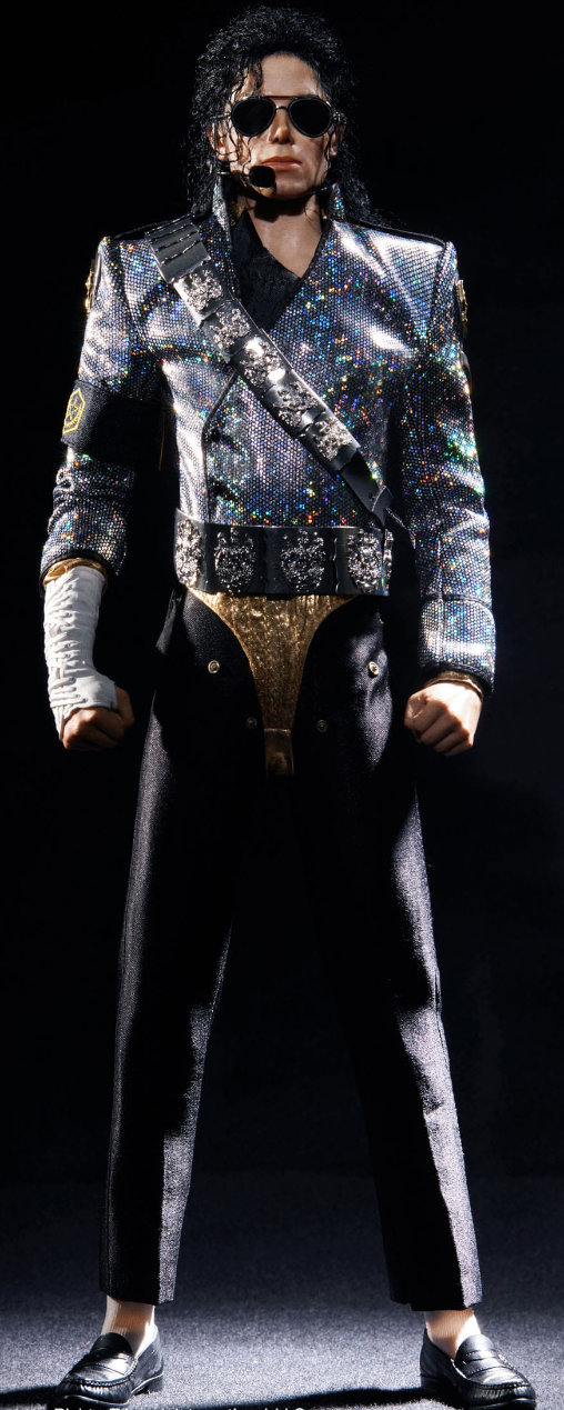 Gods of Music: Michael Jackson, 1/6 Figur von Inart