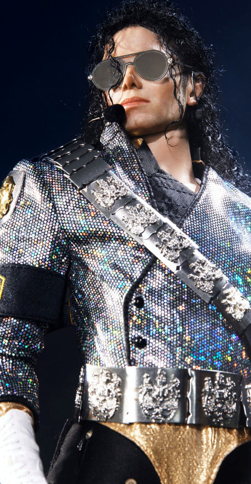 Gods of Music: Michael Jackson, 1/6 Figur von Inart