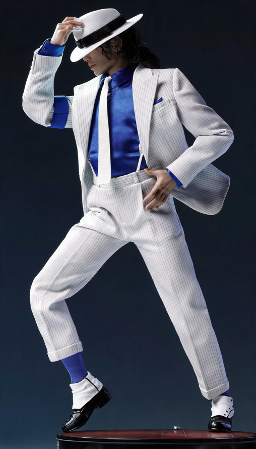 Gods of Music: Michael Jackson - Smooth Criminal von Inart, weitere Produktansicht 8