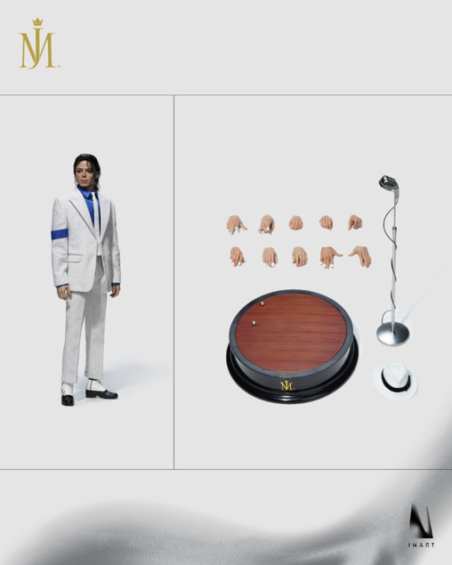 Gods of Music: Michael Jackson - Smooth Criminal von Inart, weitere Produktansicht 16