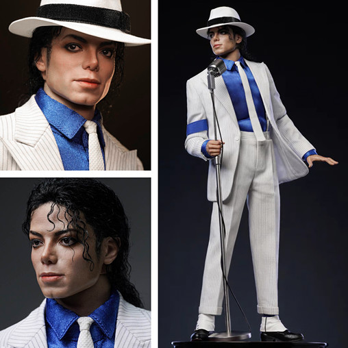 Gods of Music: Michael Jackson - Smooth Criminal, Typ: 1/6 Figur