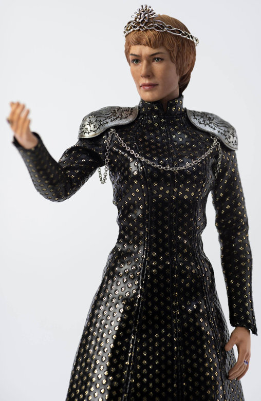 Game of Thrones: Cersei Lannister, 1/6 Figur ... https://spaceart.de/produkte/got001-cersei-lannister-figur-threezero.php