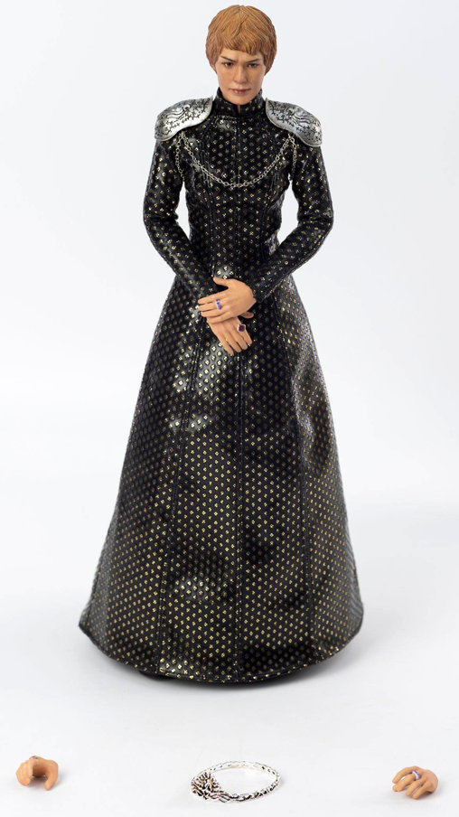 Game of Thrones: Cersei Lannister, 1/6 Figur von ThreeZero