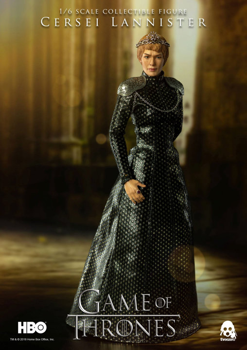 Game of Thrones: Cersei Lannister, 1/6 Figur von ThreeZero