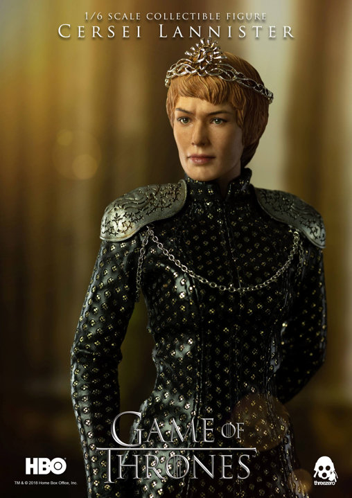 Game of Thrones: Cersei Lannister, 1/6 Figur von ThreeZero