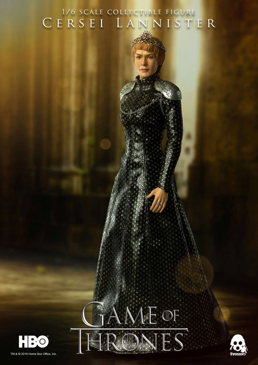 Game of Thrones: Cersei Lannister, 1/6 Figur von ThreeZero