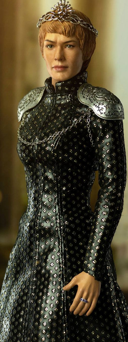 Game of Thrones: Cersei Lannister, 1/6 Figur von ThreeZero
