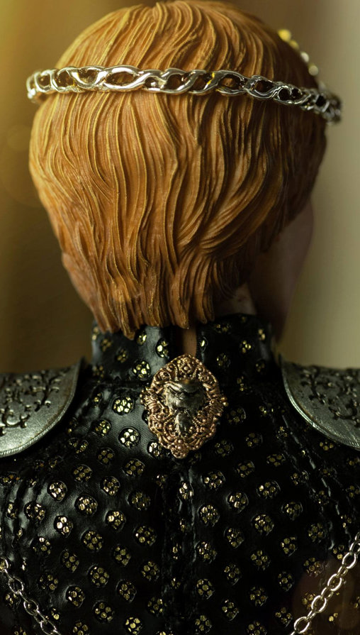 Game of Thrones: Cersei Lannister, 1/6 Figur von ThreeZero