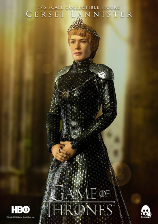 Game of Thrones: Cersei Lannister, 1/6 Figur von ThreeZero