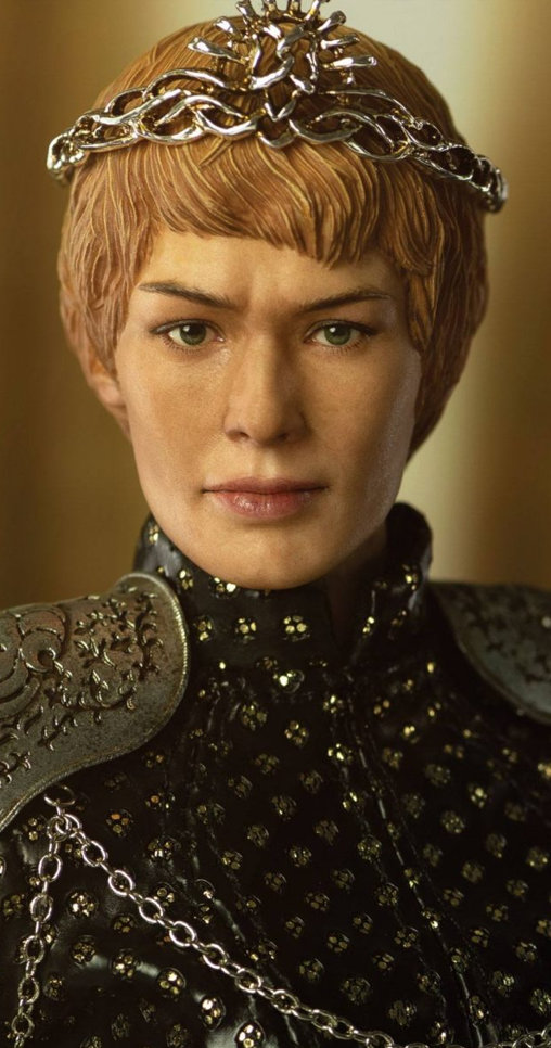 Game of Thrones: Cersei Lannister, 1/6 Figur von ThreeZero
