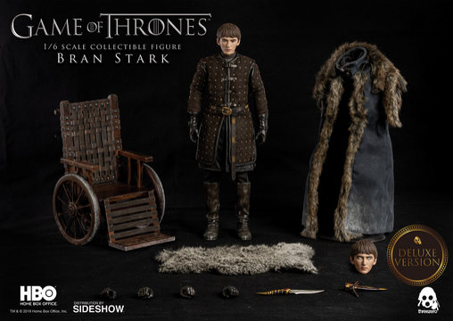 Game of Thrones: Bran Stark - Deluxe, 1/6 Figur von ThreeZero