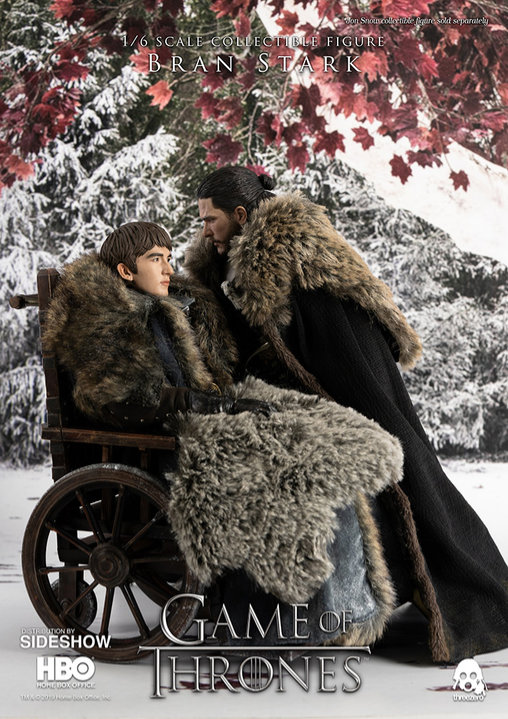 Game of Thrones: Bran Stark - Deluxe, 1/6 Figur von ThreeZero