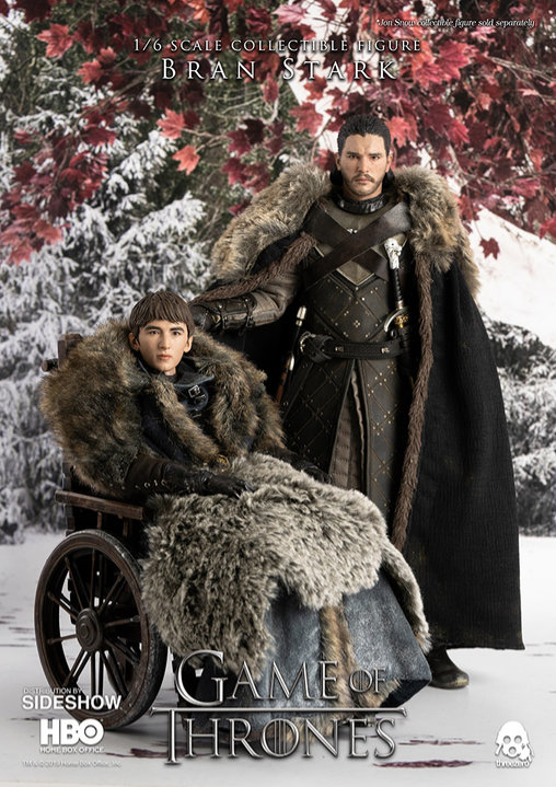 Game of Thrones: Bran Stark - Deluxe, 1/6 Figur von ThreeZero