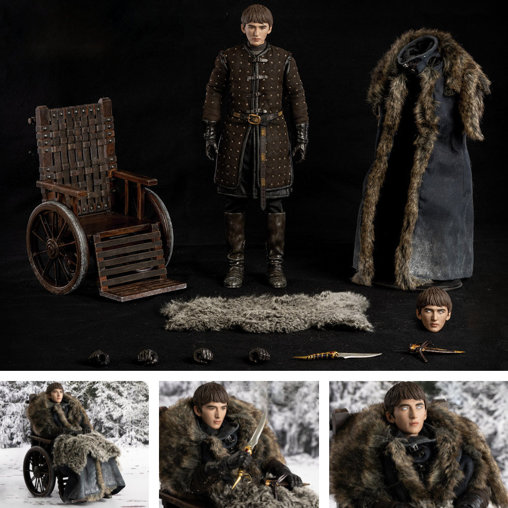 Game of Thrones: Bran Stark - Deluxe, 1/6 Figur