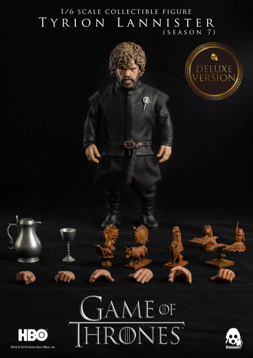 Game of Thrones: Tyrion Lannister - Deluxe, 1/6 Figur von ThreeZero