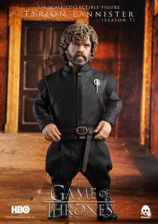Game of Thrones: Tyrion Lannister - Deluxe, 1/6 Figur von ThreeZero