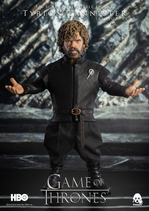 Game of Thrones: Tyrion Lannister - Deluxe, 1/6 Figur von ThreeZero