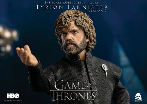 Game of Thrones: Tyrion Lannister - Deluxe, 1/6 Figur von ThreeZero