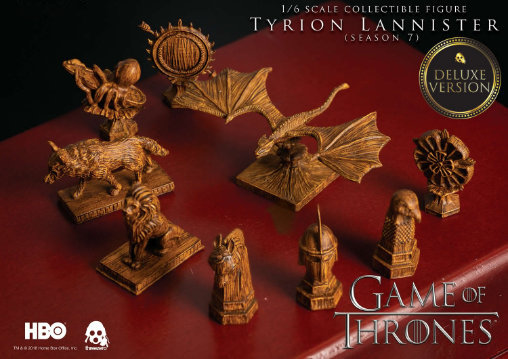 Game of Thrones: Tyrion Lannister - Deluxe, 1/6 Figur von ThreeZero