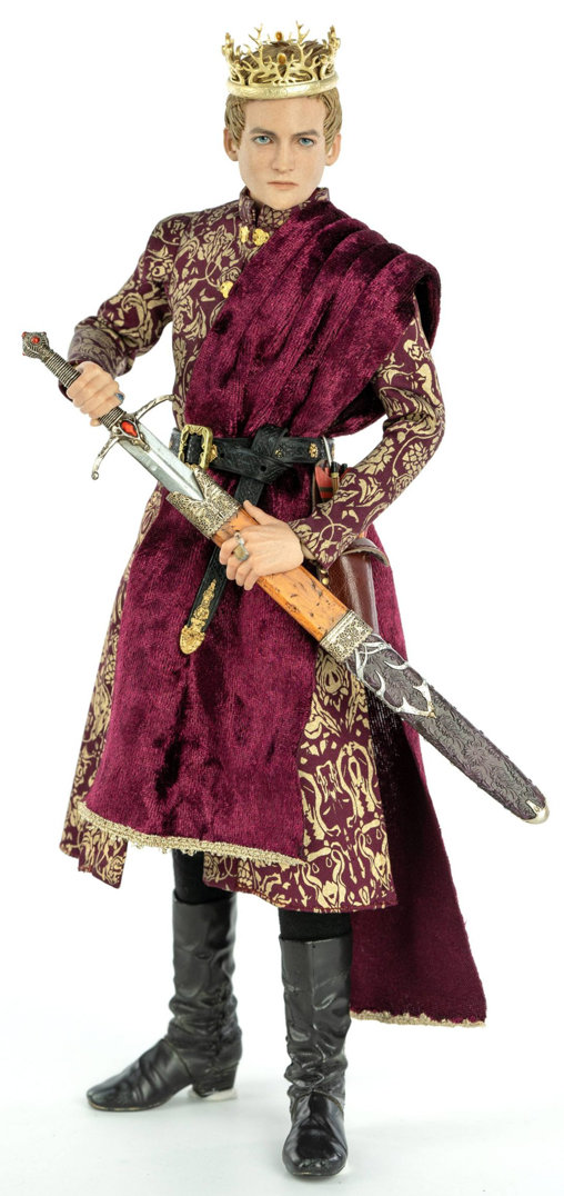 Game of Thrones: King Joffrey Baratheon - Deluxe, 1/6 Figur von ThreeZero