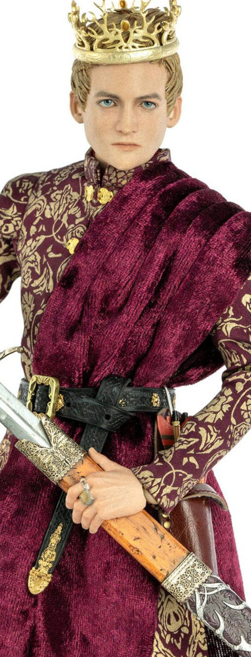 Game of Thrones: King Joffrey Baratheon - Deluxe, 1/6 Figur von ThreeZero