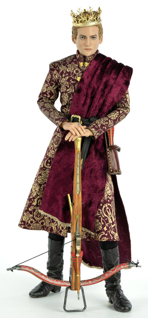 Game of Thrones: King Joffrey Baratheon - Deluxe, 1/6 Figur von ThreeZero