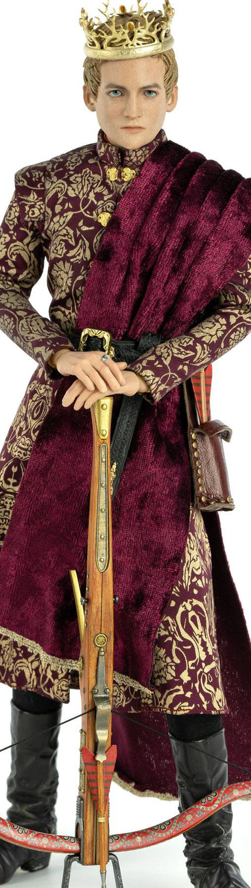 Game of Thrones: King Joffrey Baratheon - Deluxe, 1/6 Figur von ThreeZero