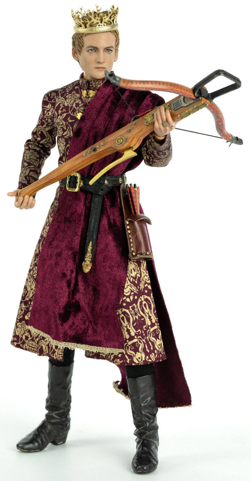 Game of Thrones: King Joffrey Baratheon - Deluxe, 1/6 Figur von ThreeZero